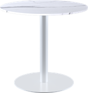 White Halo Cafe Table